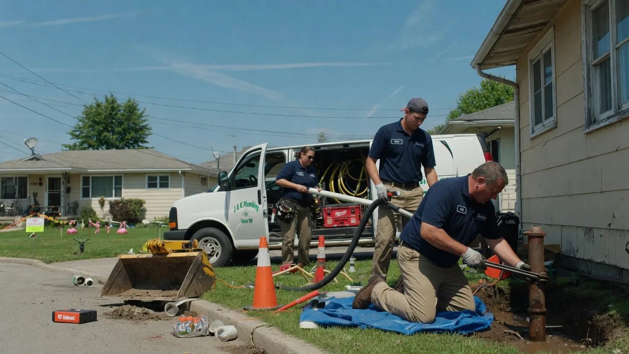 Emergency Plumber in Stratton, ME near me
